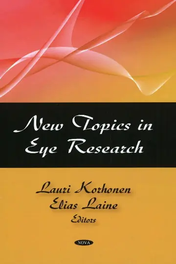 Cover of New Topics in Eye Research