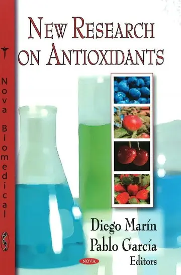 Cover of New Research on Antioxidants