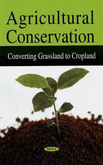 Cover of Agricultural Conservation