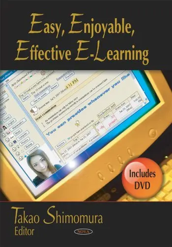 Cover of Easy, Enjoyable, Effective E-Learning