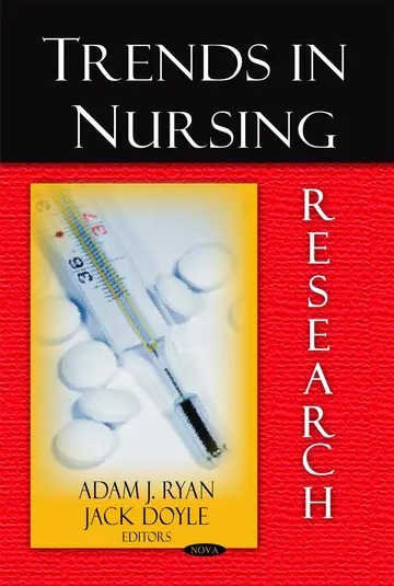 Cover of Trends in Nursing Research