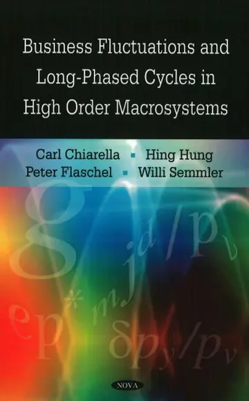 Cover of Business Fluctuations and Long-Phased Cycles in High Order Macrosystems