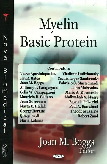 Cover of Myelin Basic Protein
