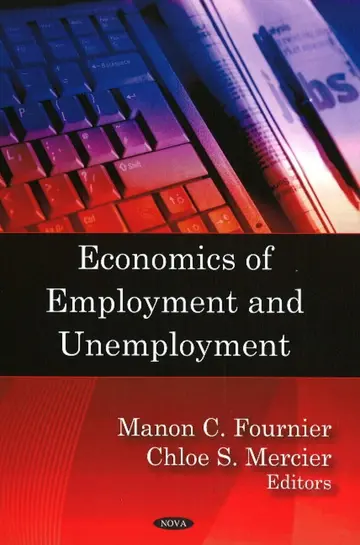 Cover of Economics of Employment & Unemployment