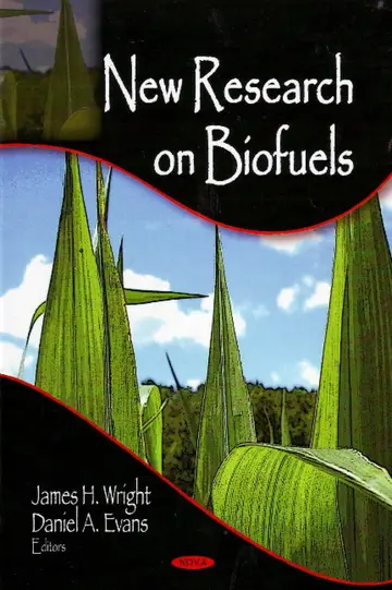 Cover of New Research on Biofuels