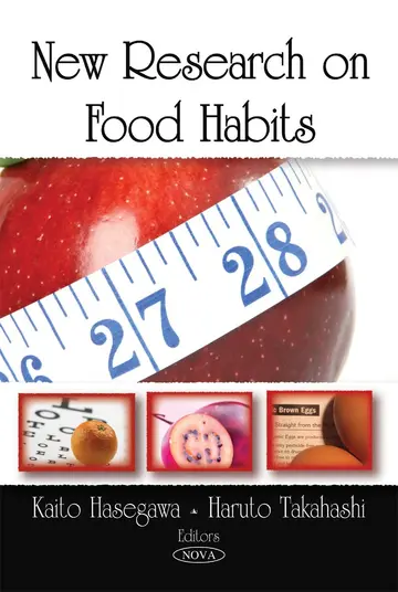 Cover of New Research on Food Habits
