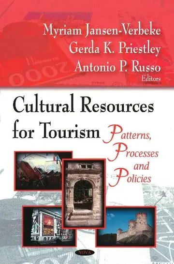 Cover of Cultural Resources for Tourism