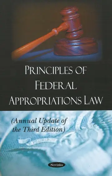 Cover of Principles of Federal Appropriations Law