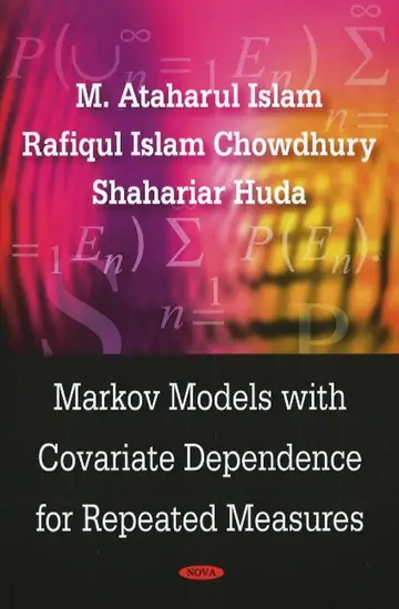 Cover of Markov Models with Covariate Dependence for Repeated Measures
