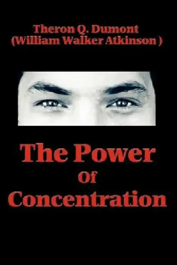 Cover of The Power of Concentration