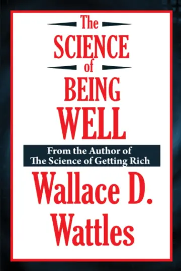 Cover of The Science of Being Well