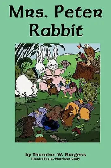 Cover of Mrs. Peter Rabbit