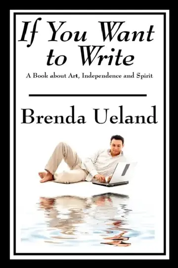 Cover of If You Want to Write