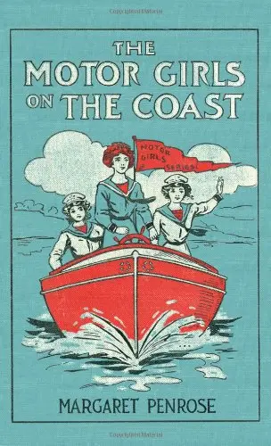 Cover of The Motor Girls on the Coast