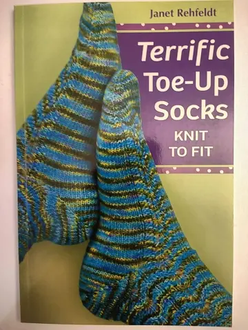 Cover of Terrific Toe-up Socks
