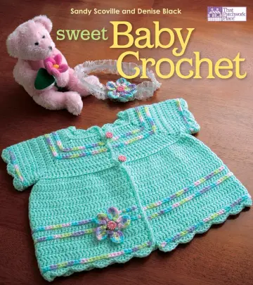 Cover of Sweet Baby Crochet