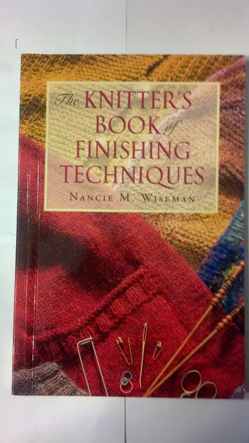 Cover of Knitter's Book of Finishing Techniques