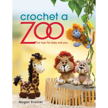 Cover of Crochet a Zoo