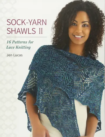 Cover of Sock-Yarn Shawls II