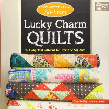 Cover of Moda All-Stars - Lucky Charm Quilts