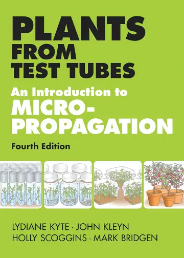 Cover of Plants from test tubes