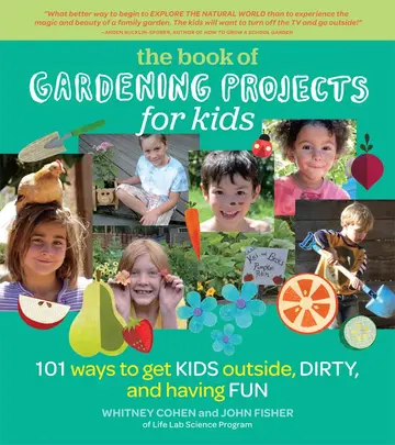 Cover of Book of Gardening Projects for Kids