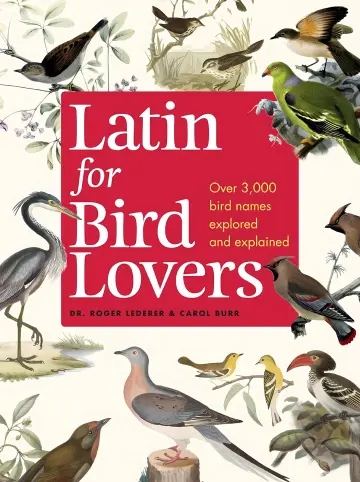 Cover of Latin for Bird Lovers