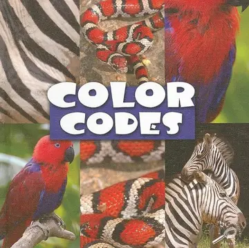 Cover of Color Codes