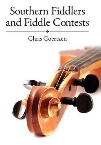 Cover of Southern Fiddlers and Fiddle Contests