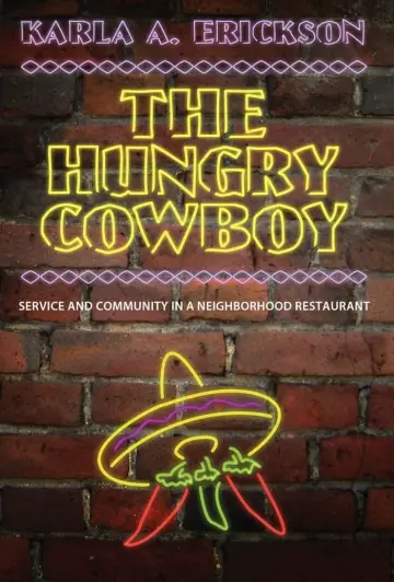 Cover of The Hungry Cowboy