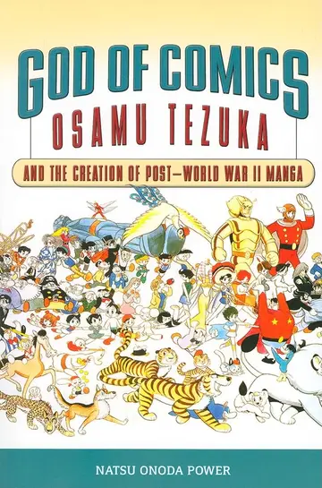 Cover of God of Comics