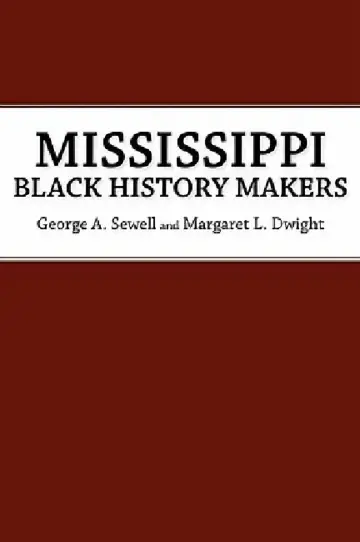 Cover of Mississippi Black History Makers