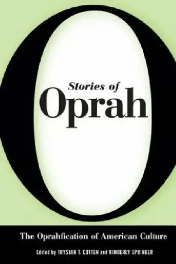 Cover of Stories of Oprah