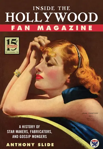 Cover of Inside the Hollywood Fan Magazine