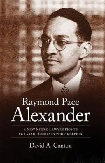 Cover of Raymond Pace Alexander