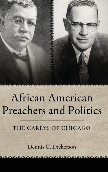 Cover of African American Preachers and Politics