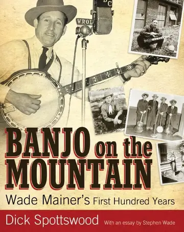 Cover of Banjo on the Mountain
