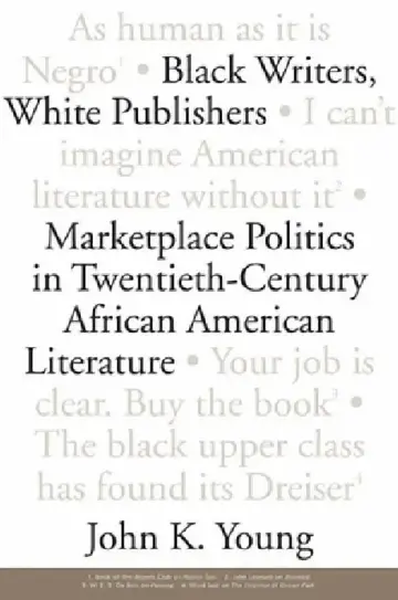 Cover of Black Writers, White Publishers