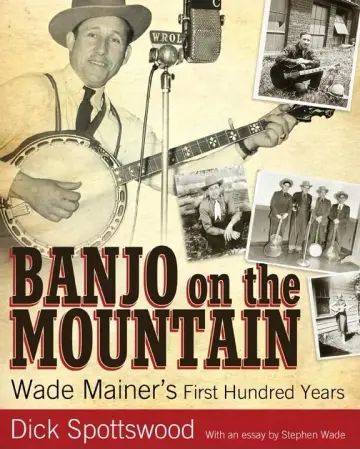 Cover of Banjo on the Mountain