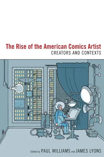 Cover of The Rise of the American Comics Artist