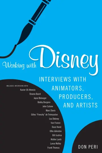 Cover of Working with Disney
