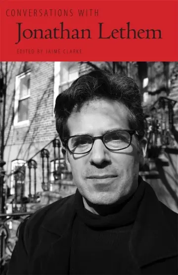 Cover of Conversations with Jonathan Lethem
