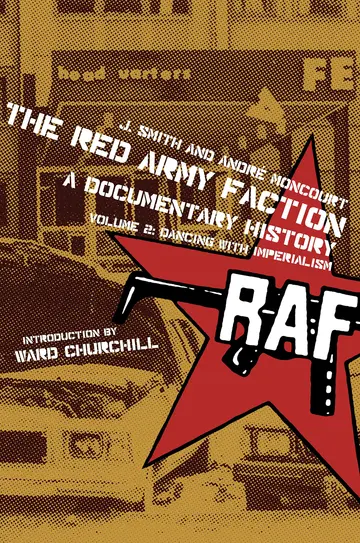 Cover of Red Army Faction, a Documentary History