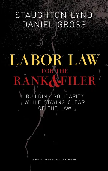 Cover of Labor Law for the Rank and File