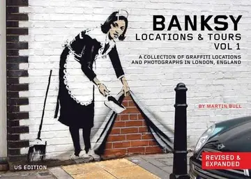 Cover of Banksy Locations and Tours