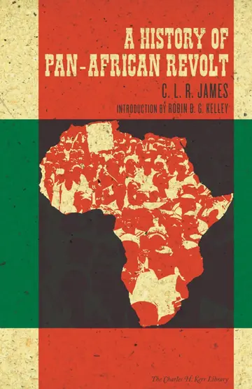 Cover of A History of Pan-african Revolt
