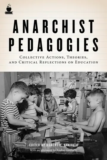 Cover of Anarchist Pedagogies