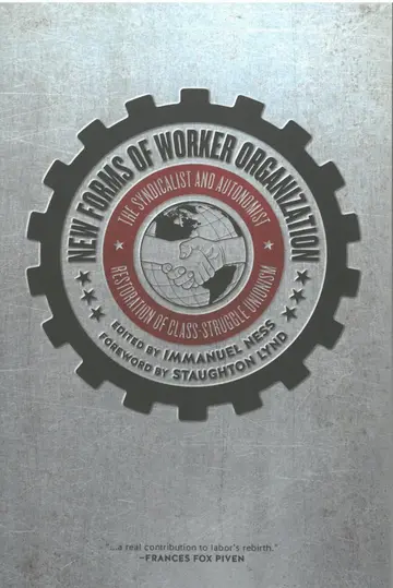 Cover of New Forms of Worker Organization