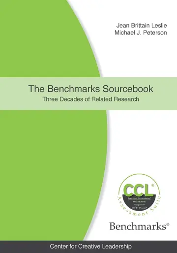 Cover of The Benchmarks Sourcebook