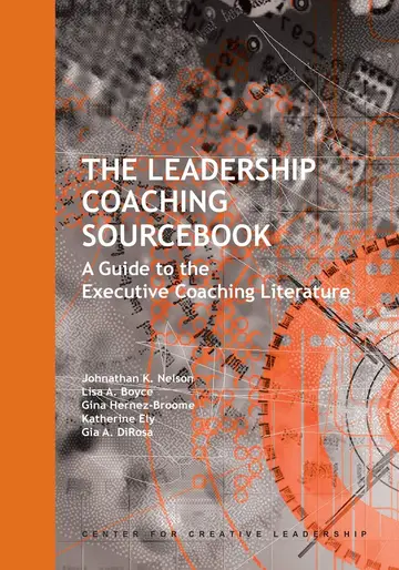 Cover of The Leadership Coaching Sourcebook